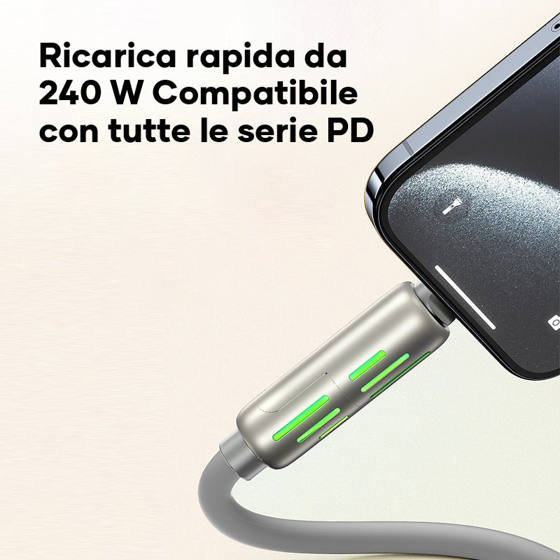 Cavo USB C 4 in 1 da 240 W