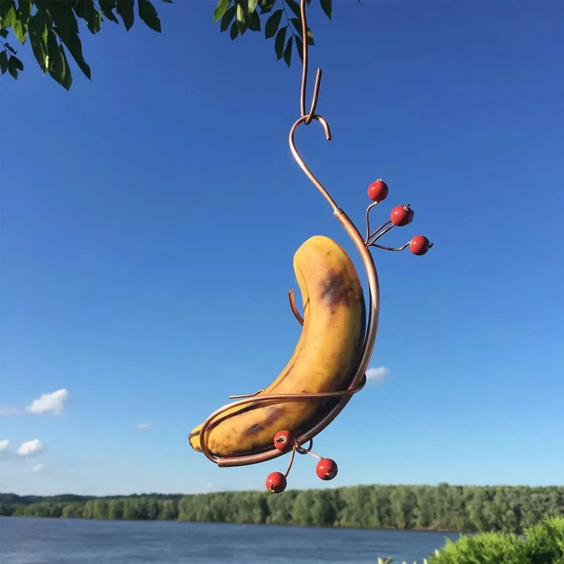 Mangiatoia per amache-farfalle Banana