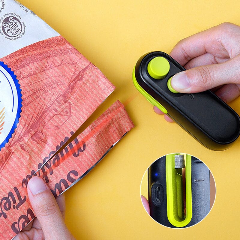 Mini sigillatrice portatile per sacchetti di patatine