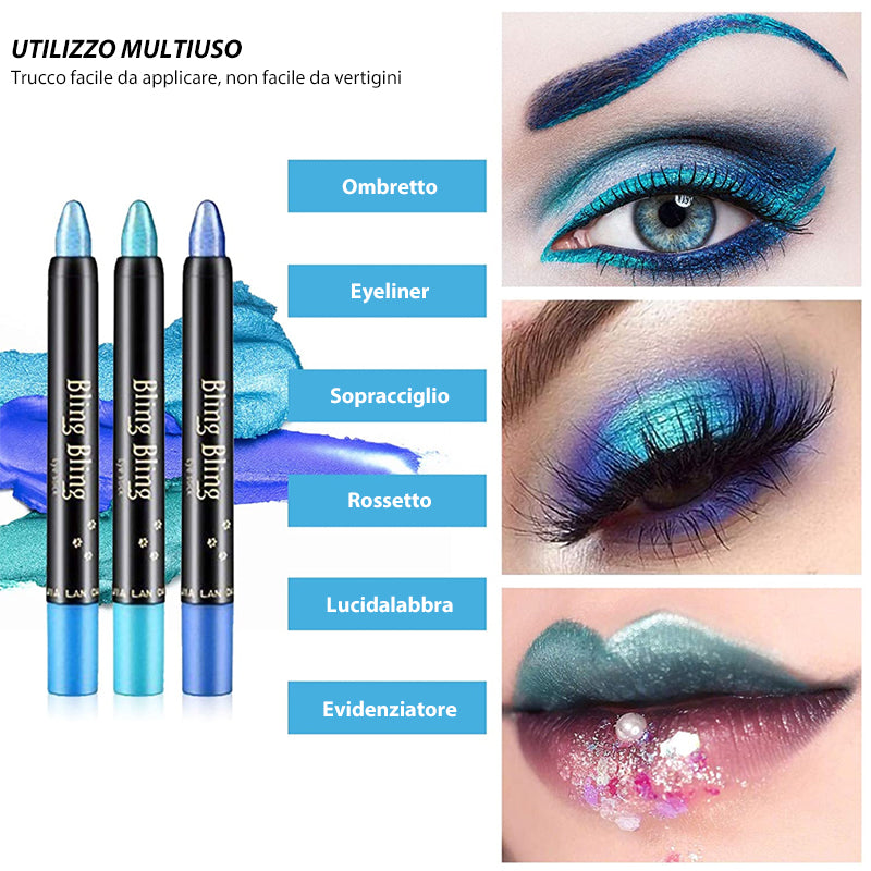 Eyeliner in matita ombretto waterproof