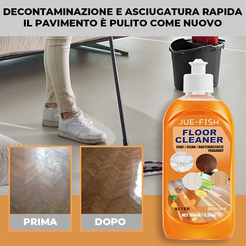 🔥🔥Potente detergente per pavimenti