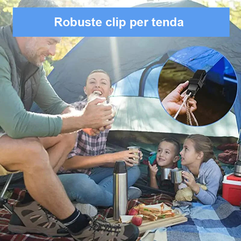 Impugnatura regolabile per carichi pesanti per telo e telo ombreggiante