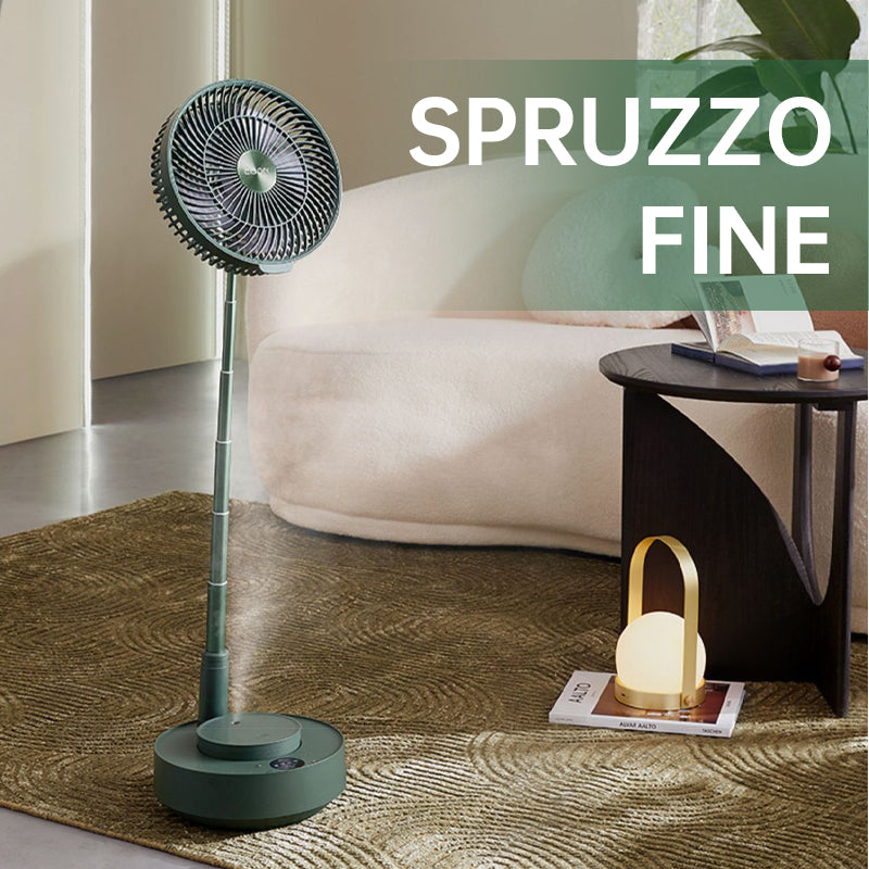 Ventilatore pieghevole telescopico