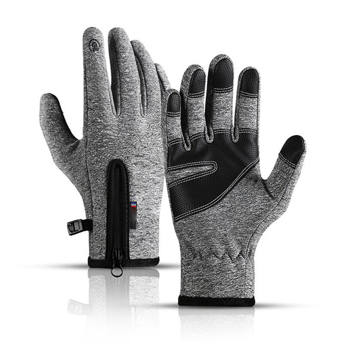 Guanti invernali touchscreen antivento