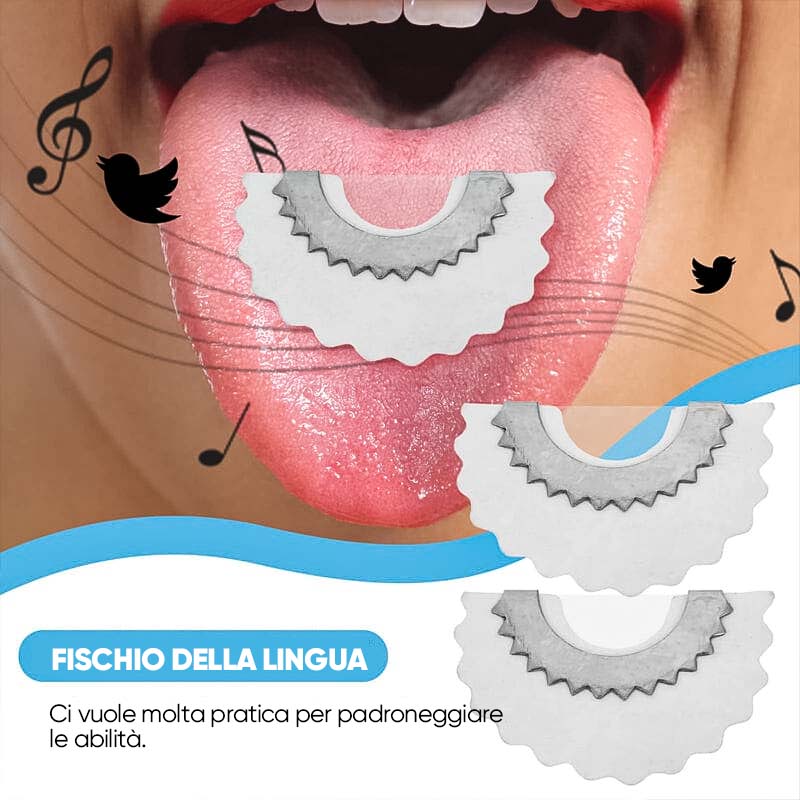 Fischietto per uccelli Giocattolo magico