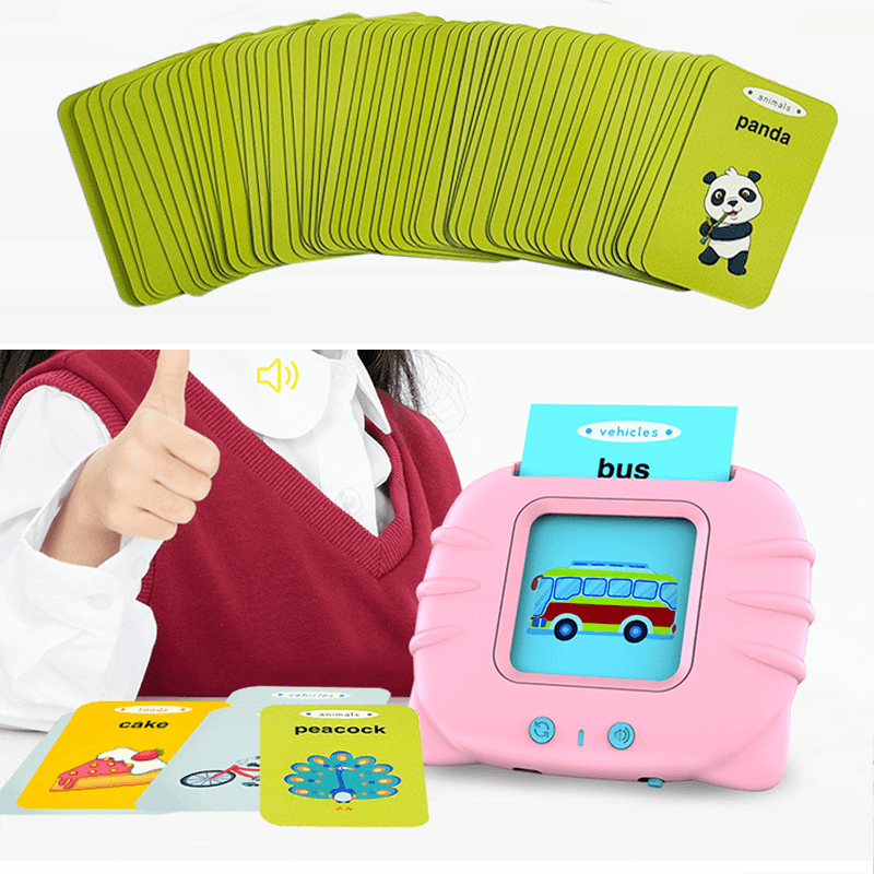 Giochi educativi con flashcard parlanti per bambini dai 2 ai 6 anni