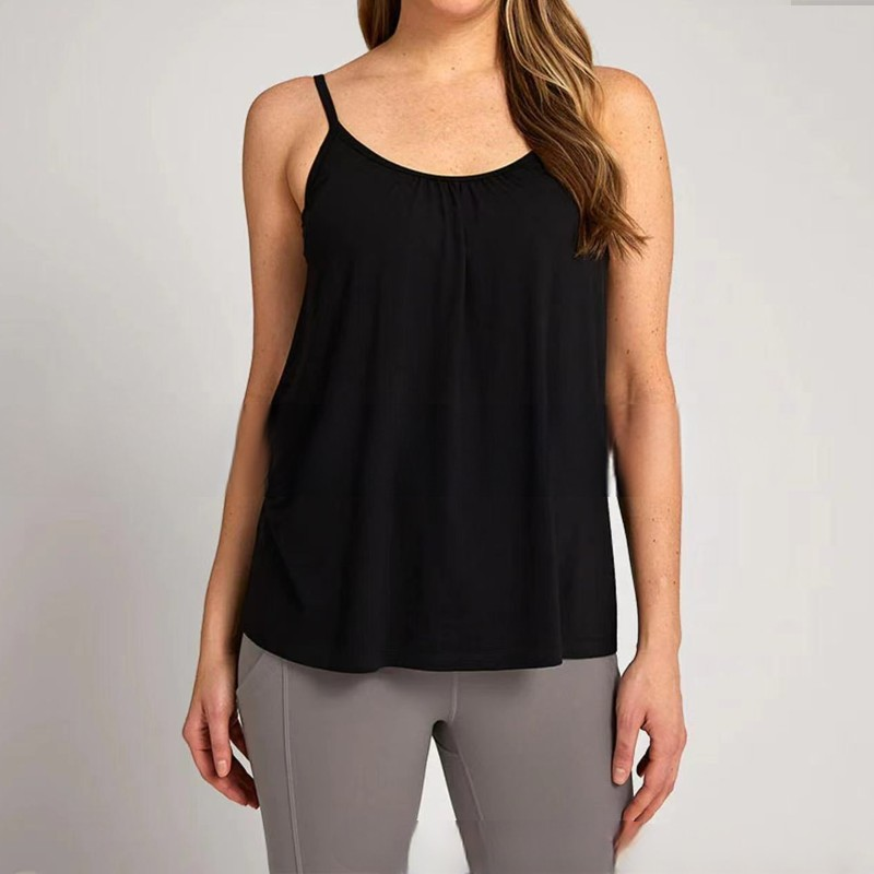 Canotta con reggiseno incorporato