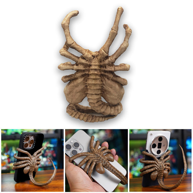 Orribile supporto per telefono Facehugger