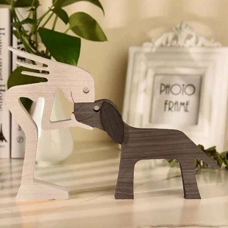 Arte dell'intaglio per animali di famiglia