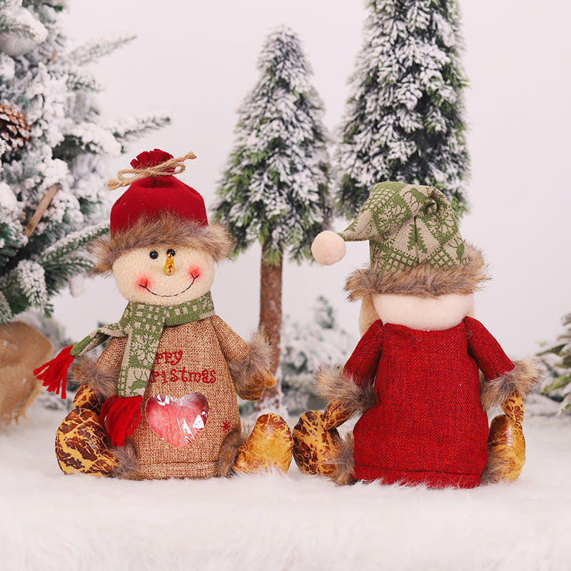 🍎Sacchetti regalo di Natale con cerniera