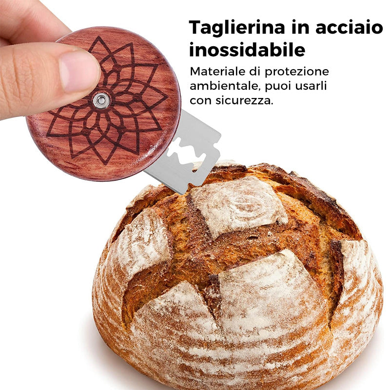 Strumento per tagliare il pane