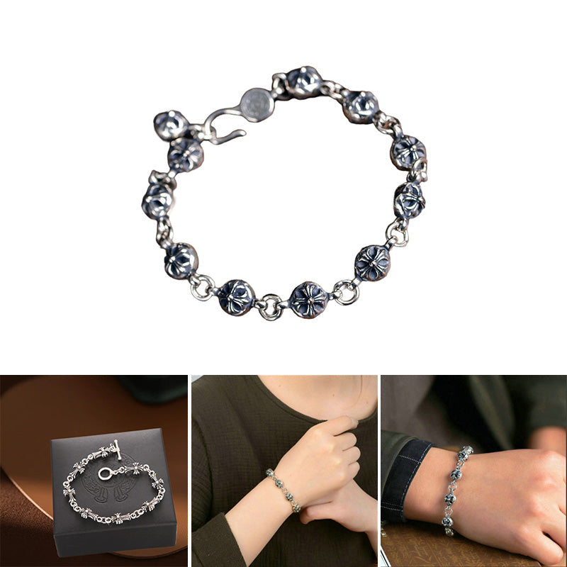 Braccialetto alla moda con croce