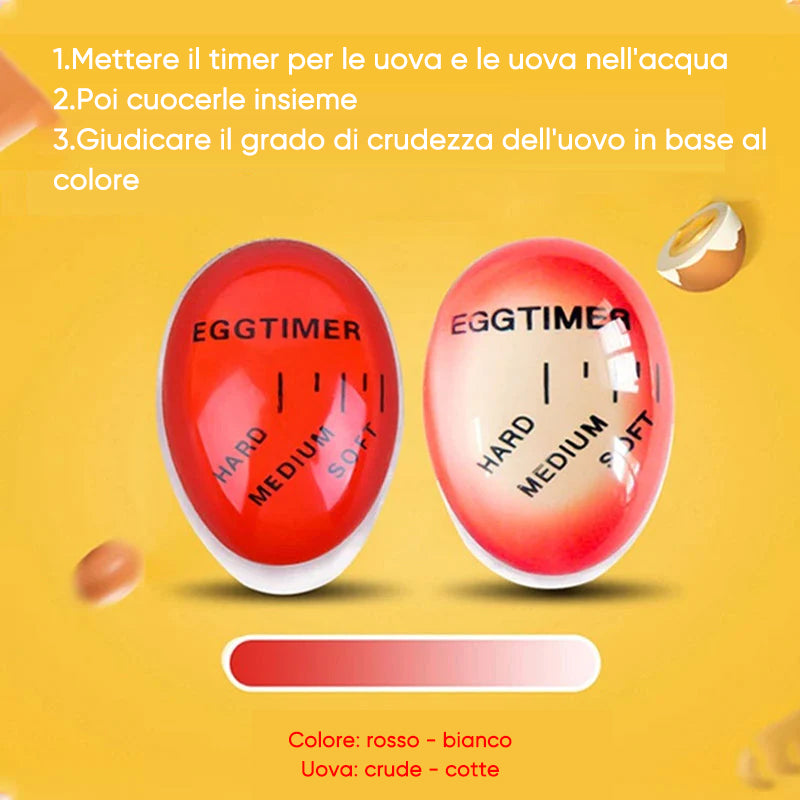 Timer per uova a colori