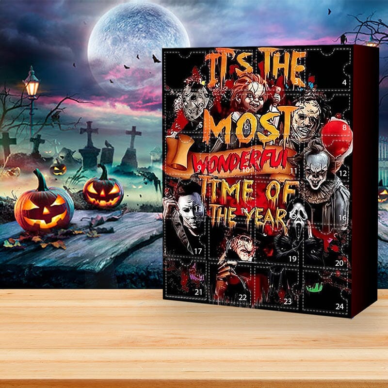 Calendario dell'avvento dei personaggi dei film horror di Halloween