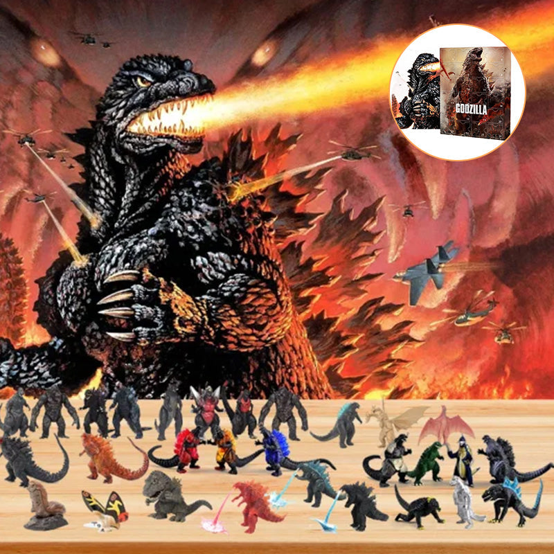Calendario dell'Avvento Godzilla 2024