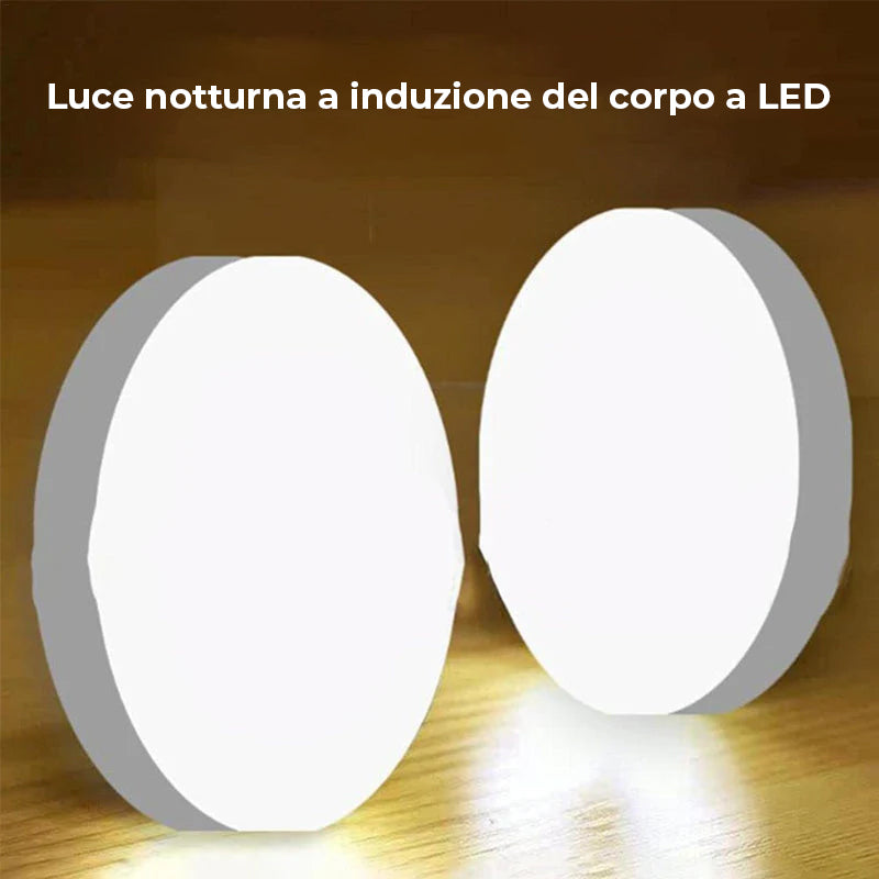 Sensore di luce intelligente del corpo umano a LED