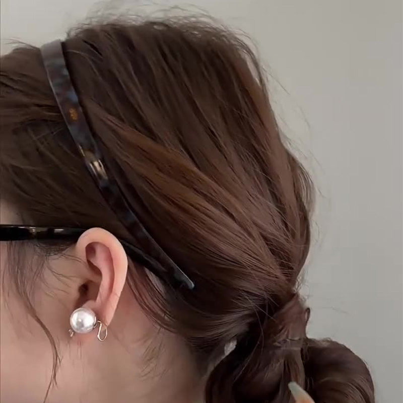 Fascia per capelli progettata per gli occhiali Fasce per le donne