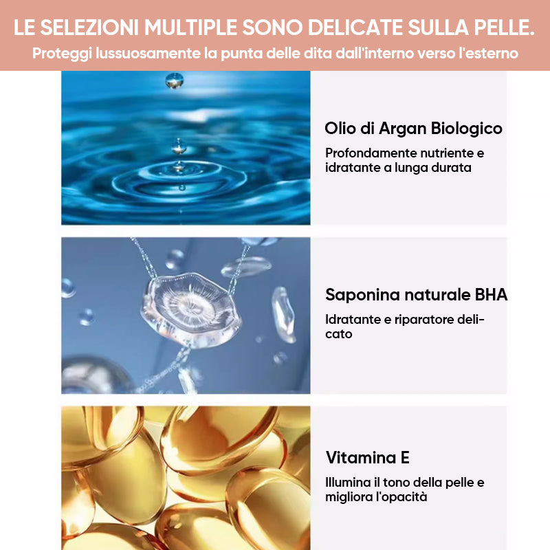 Olio nutrizionale per la crescita delle unghie