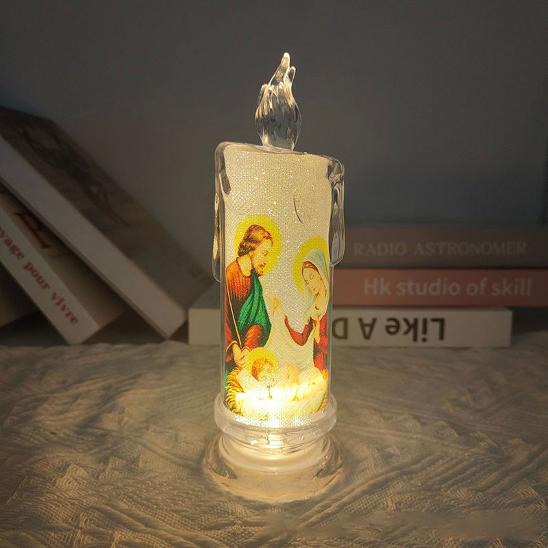 Candele LED senza fiamma per preghiera