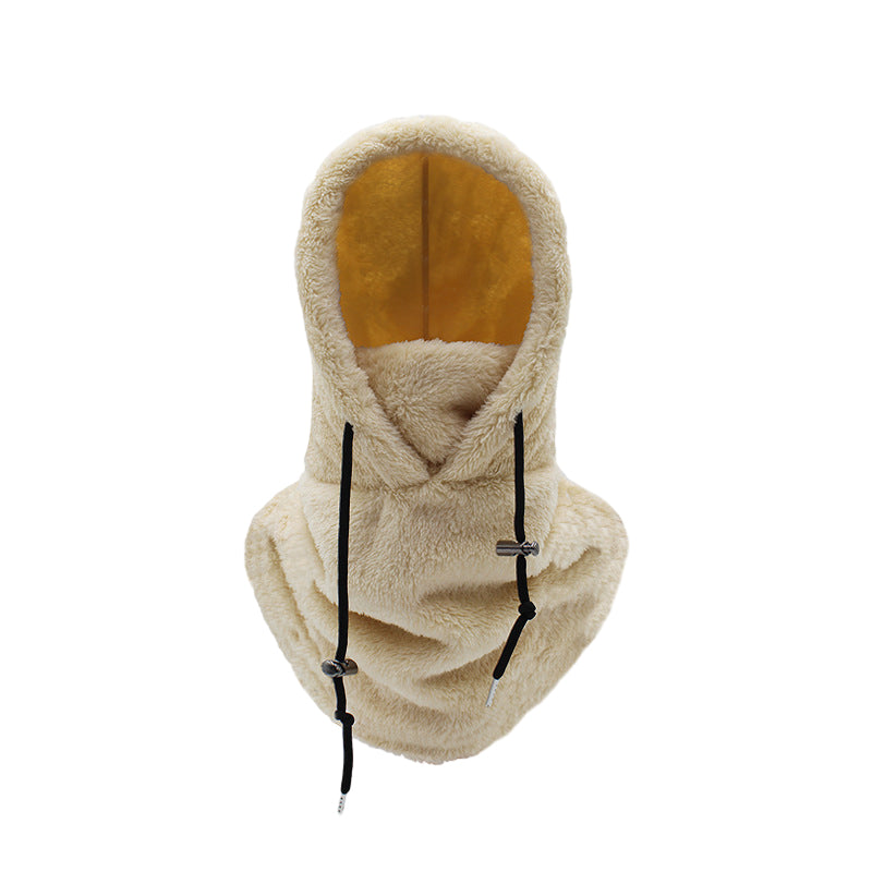 Maschera da sci con cappuccio Sherpa