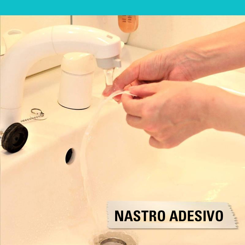 Nastro adesivo senza traccia, lavabile e adesivo