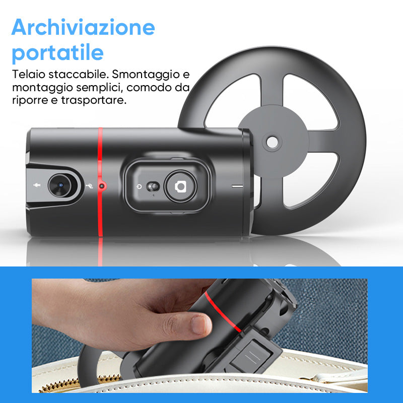 Gimbal di tracciamento intelligente