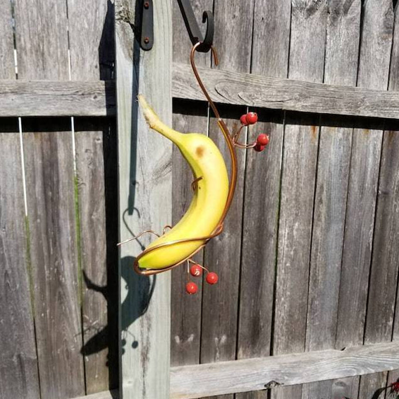 Mangiatoia per amache-farfalle Banana