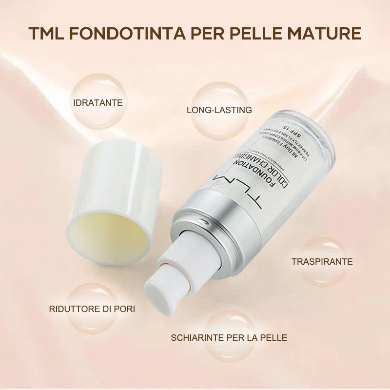【Fino al 60% DI SCONTO】Miglior Fondotinta Cambiante Per Pelle Mature