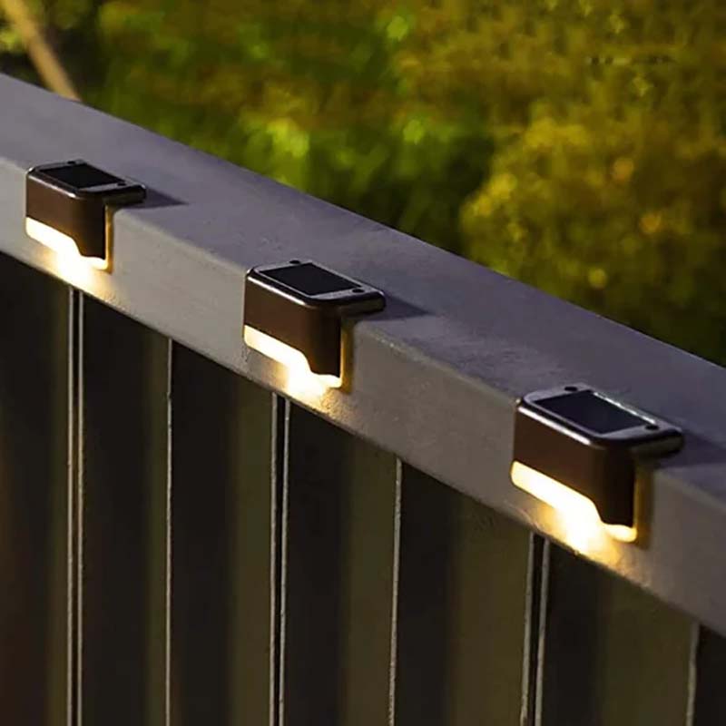 Lampada da Parete LED Solare da Esterno Impermeabile