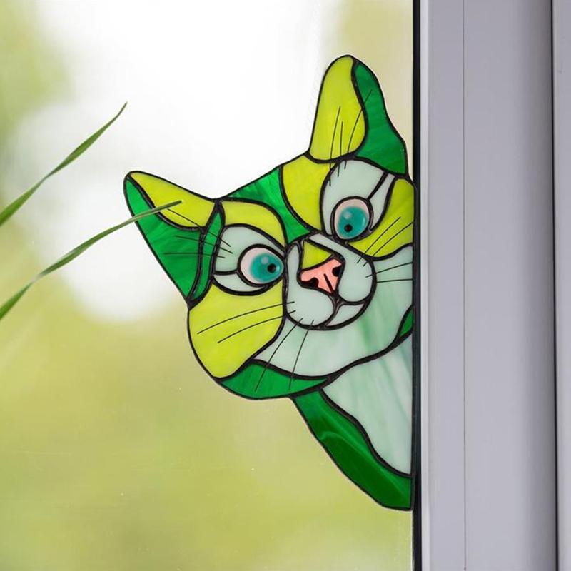Decorazione Divertente dei Gatti