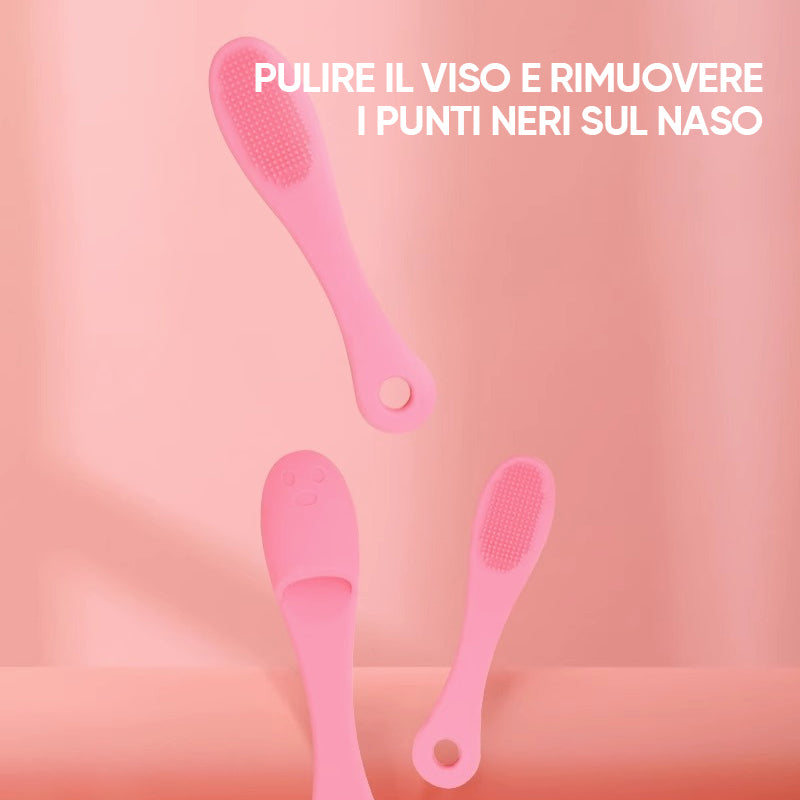 Detergente per punti neri viso in silicone