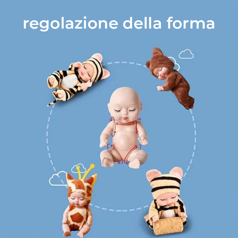 Mini bambole reborn realistiche bambole realistiche