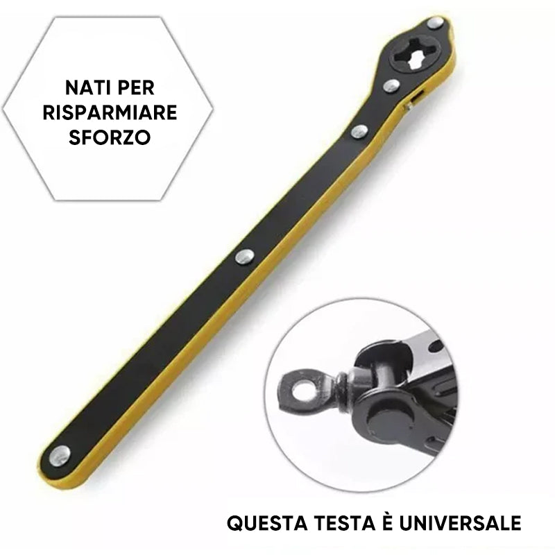 Chiave a cricchetto Jack automatica per risparmiare manodopera