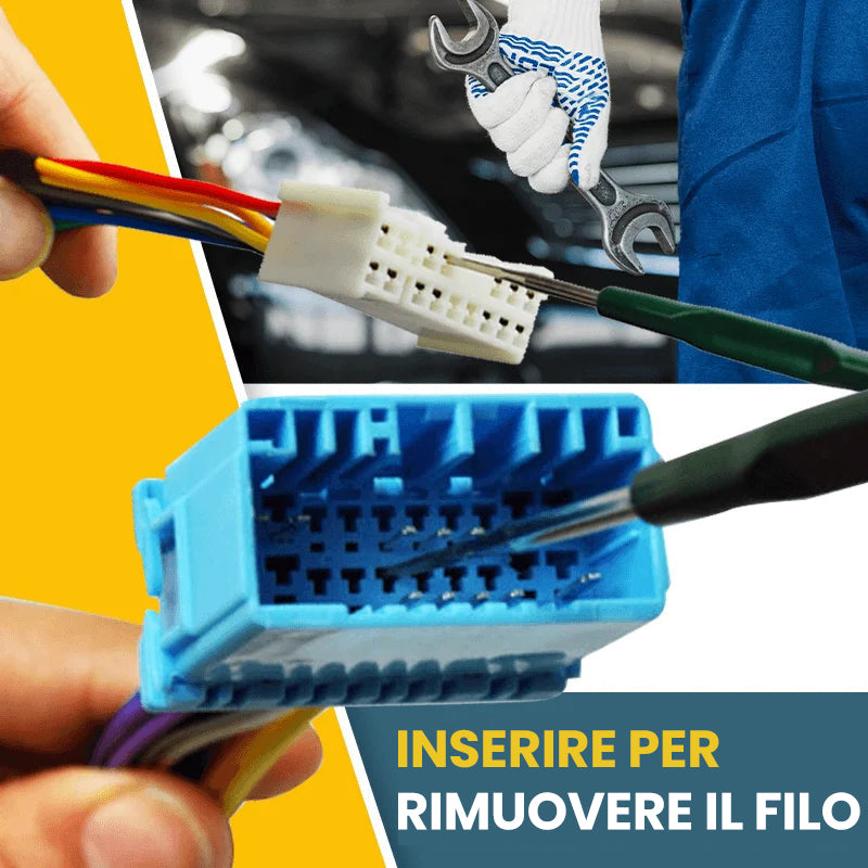 Kit di espulsione del terminale