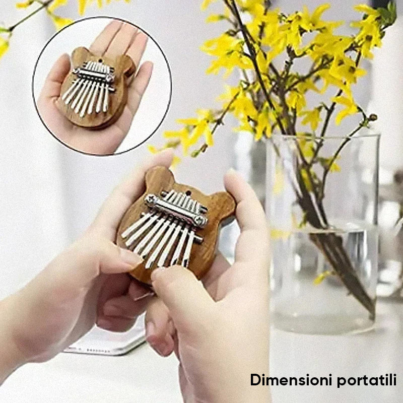 Mini pianoforte a pollice