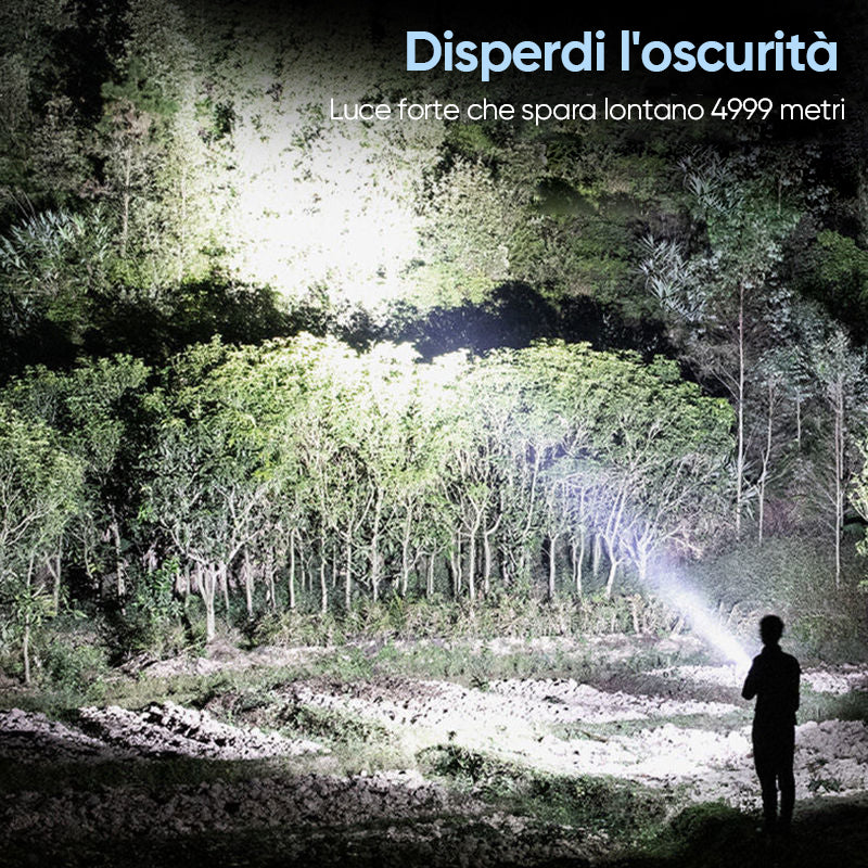 Torcia luminosa delle forze speciali