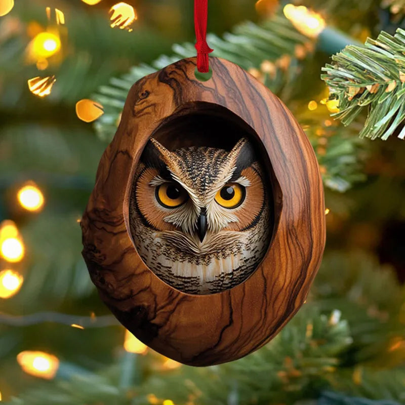 🌲Ornamenti natalizi con animali✨