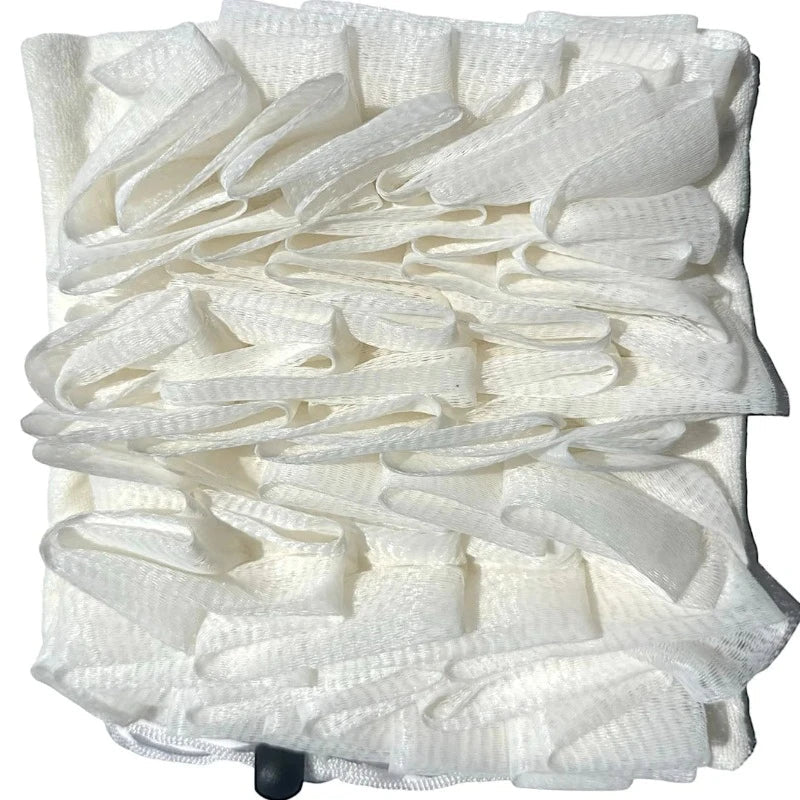 Spugna di luffa da bagno 2 in 1