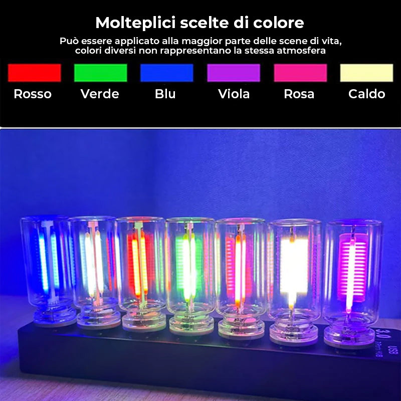 Luce notturna touch USB