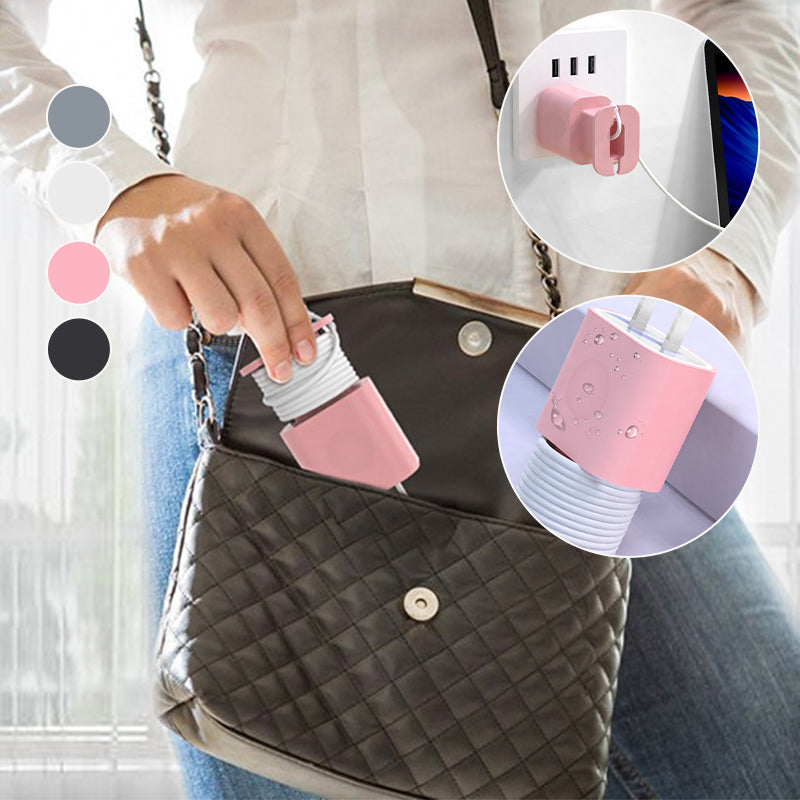 Protezione caricabatterie in silicone 2 in 1