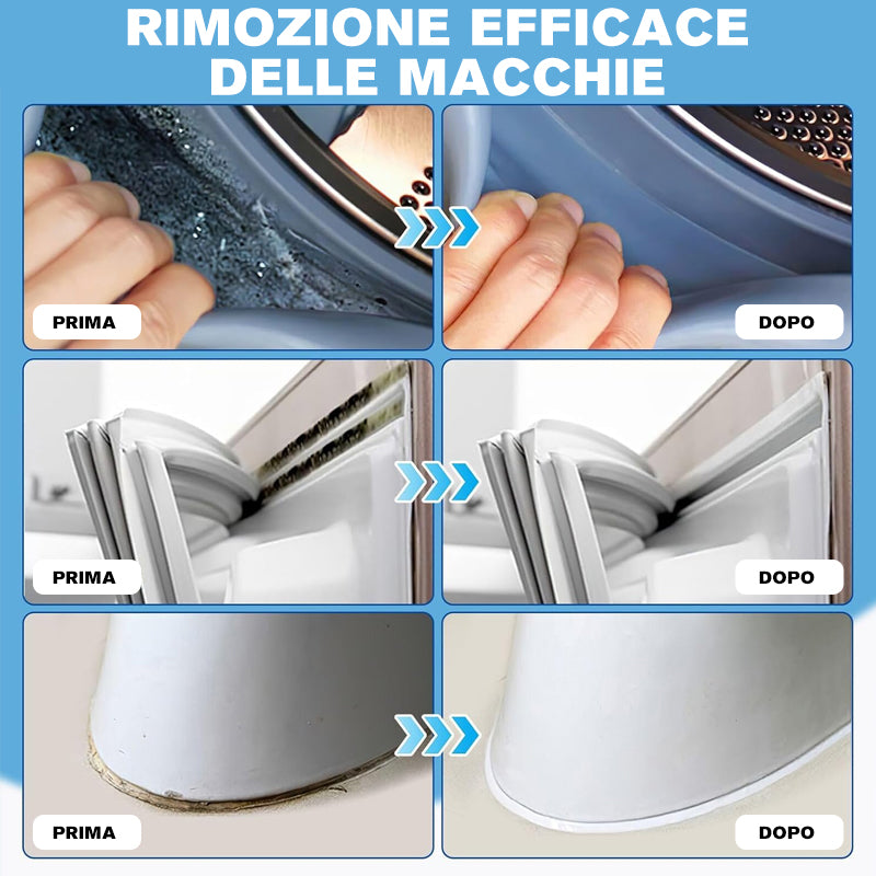 Gel smacchiatore per muffa