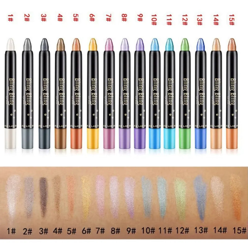 Eyeliner in matita ombretto waterproof