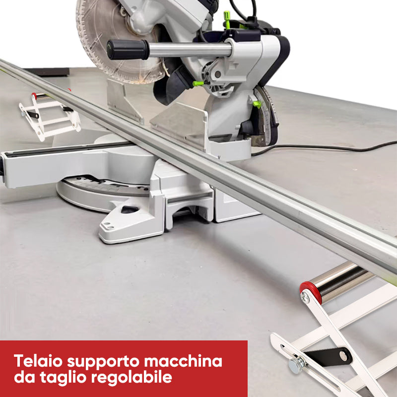 Telaio di supporto regolabile per la macchina dell'amore