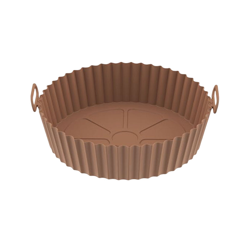 Teglia da forno in silicone per friggitrice ad aria