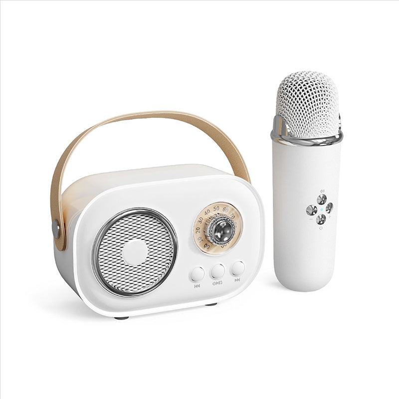Mini Karaoke con microfono senza fili