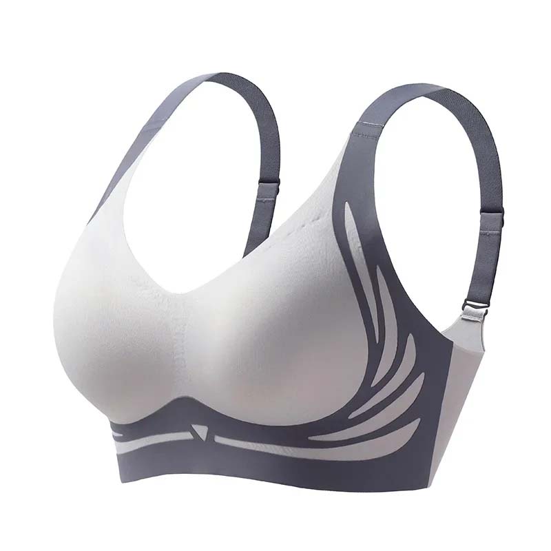 Reggiseno push-up wireless anti-cedimento sollevante