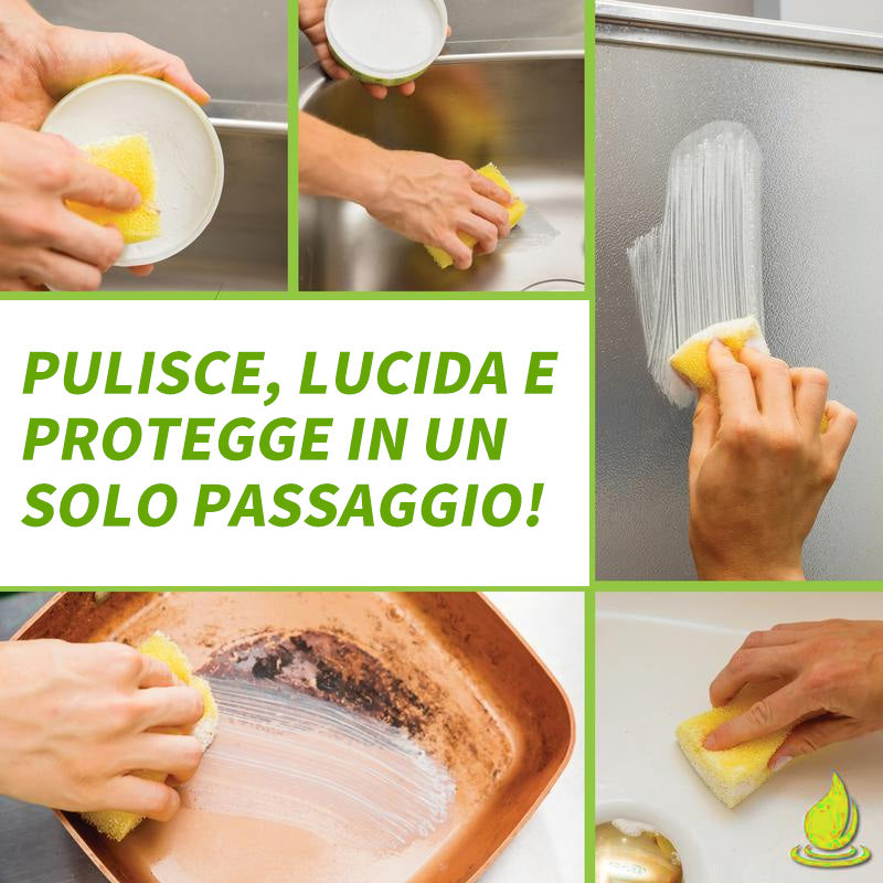 Pietra per pulizia ecologica