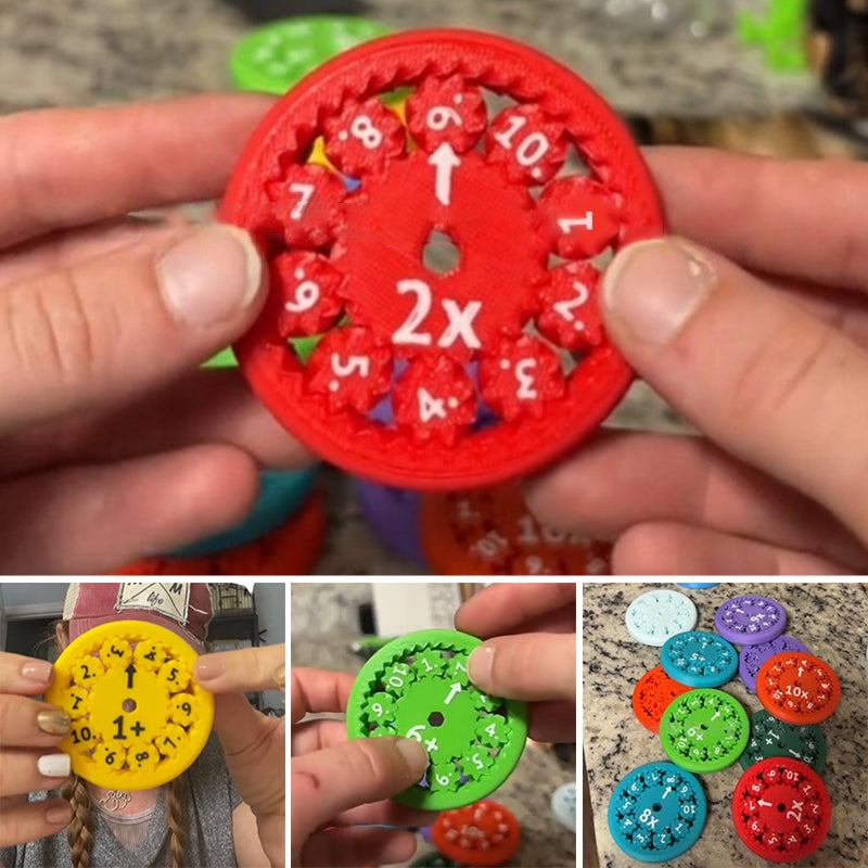 Fidget Spinners dei Fatti Matematici