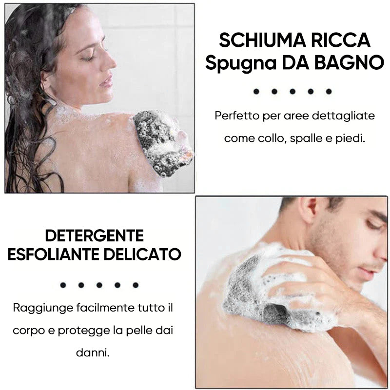 Rete esfoliante africana in nylon