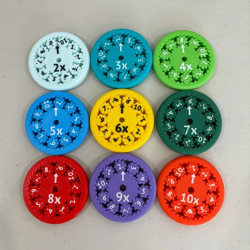 Fidget Spinners dei Fatti Matematici
